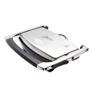 Nero Sandwich Press 2 Slice Stainless Steel