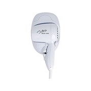 Nero Snug Hair Dryer Wall Mountable