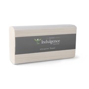 Indulgence IEHTU2 Hand Towel Interleaved Small Ultraslim 24cm W x 23cm L 150 Sheets Per Pack Ctn16