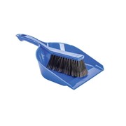 Cleanlink 12180 Dustpan Brush Blue