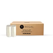 Bin Liner Bags 28L White Roll 50