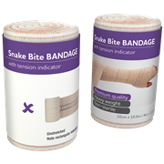 Aero Form Snake Bite Bandage with Indicator 10cm x 105m