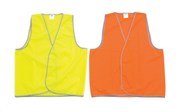 TSCO HiVis 3801YXL Safety Vest Extra Large Yellow