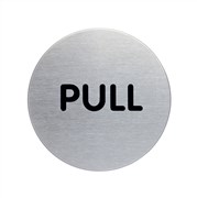 Durable 490165 Pictogram Pull 65mm Silver