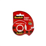 Scotch 198 Super Hold Tape 19mm x 165m In Dispenser