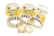 Marbig 87262 Office Tape 24mm x 66m Clear