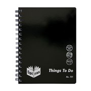 Spirax Things To Do Book 701 A5 96 PG 56701