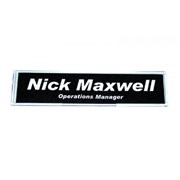 Deflecto 588501 Nameplate Holder Door or Cubicle