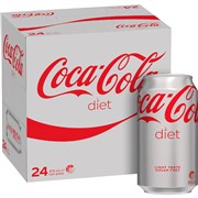 Diet Coke 375ml Can Carton 24