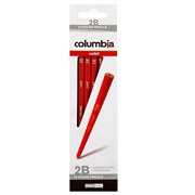 Columbia Cadet 2B Lead Pencil Round Box 20