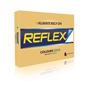 Reflex Tinted Copy Paper A3 80gsm Gold Ream 500