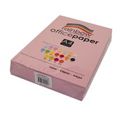 Rainbow Tinted Copy Paper A4 80gsm Pink Ream 500