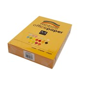 Rainbow Tinted Copy Paper A4 80gsm Gold Ream 500