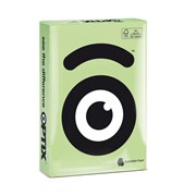 Optix Tinted Copy Paper A4 80gsm Copa Green Ream 500193374