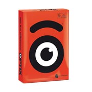 Optix Tinted Copy Paper A4 80gsm Raza Red Ream 50