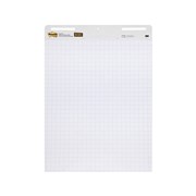 Post It 560 Easel Pad White with Blue Grid 635 x 775mm Pack 2