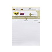 Post It 559RP Easel Pad Recycled 635 x 762mm White Pack 2
