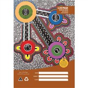 Cultural Choice 142870 Exercise Book A4 128 Page 8mm Ruled