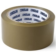 Marbig 7150 Packaging Tape 48mm x 75m Brown Pack 6