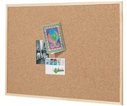 Cork Board QTNNCE0456 Quartet 600 x 450mm Pine Frame
