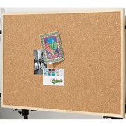 Cork Board QTNNCE0906 Quartet 900 x 600mm Pine Frame