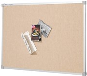 Pinboard QTNNF1209B Quartet 1200 x 900mm Aluminium Frame Bondi