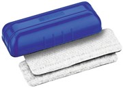 Quartet QTMAGERASER Magnetic Whiteboard Eraser with 2 Pads