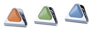 Carl MC56 Magnetic Clips 45mm Green