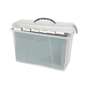 Crystalfile 8007712A Carry Case Clear
