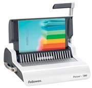 Fellowes Pulsar 300 Plastic Comb Binding Machine