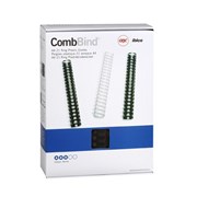 Fellowes Plastic Combs 32mm Black Box 50