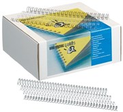 GBC Binding Coils 34 Loop Wire 95mm Black Box 100 190255