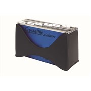 Crystalfile 8108502 Desktop Filer Black