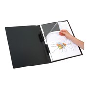 Marbig 2003600 Refillable Display Book Refill Sheets A3 Clear Pack 10