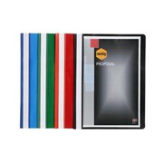 Marbig 2002001 Flat File Deluxe A4 Blue