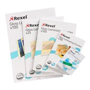 Rexel 41623 Laminating Pouch A4 125 Micron