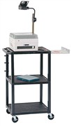 Tuffy QTWTT211 Utility Trolley with 3 Shelves