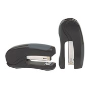 Marbig 90145 Stapler Half Strip Stand Up Black