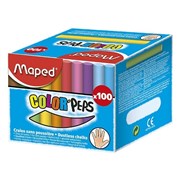 Chalk Dustless Assorted Box 100
