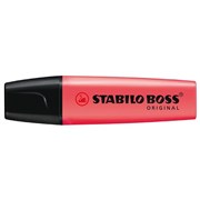 Stabilo Boss 7040 Highlighter Red