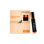 Bibbulmun Highlighter Chisel Orange Box of 12 915040205