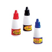 Stamp S63 Pad Ink 28ml Bottle Blue