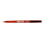 Artline 200 Felt Tip Pen Fine Brown