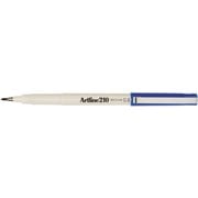 Artline 210 Felt Tip Pen Medium Blue