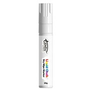 Texta 0388060 Liquid Chalk Marker Dry Wipe Chisel 15mm White