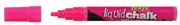 Texta 0388110 Liquid Chalk Marker Wet Wipe Bullet 55mm Pink