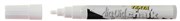 Texta 0388140 Liquid Chalk Marker Wet Wipe Bullet 55mm White