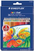 Staedtler 185CD36 Noris 185 Coloured Pencils Assorted Pack 36