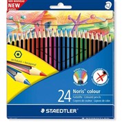 Staedtler 185C24 Noris 185 Colour Pencils Assorted Pack 24
