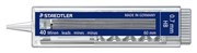 Staedtler 255 07mm HB Mechanical Pencil Leads Tube 40
